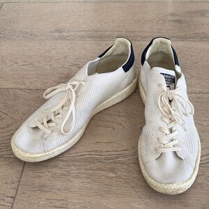 Adidas Men's Stan Smith Primeknot Boost White Sneakers Size 13